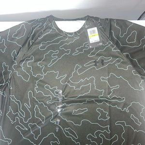 Green Under Armour T-shirt